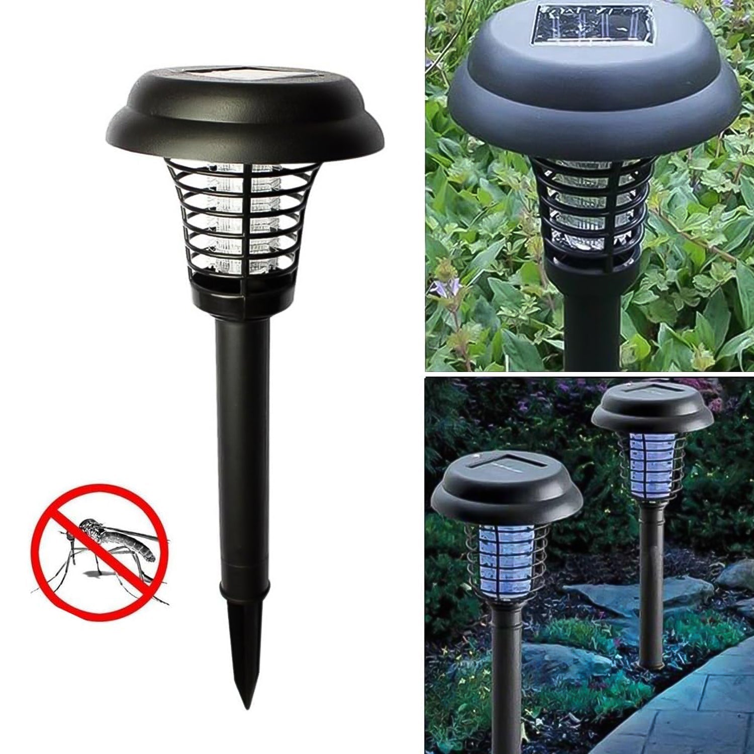 Garden Lighting UV LED Solar Garden Lighting UV LED Solar